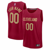 Cleveland Cavaliers Youth Fastbreak Custom Jersey sale Discount