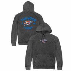 Oklahoma City Thunder Stadium Essentials Unisex Get Back Vintage Raglan Hoodie Discount