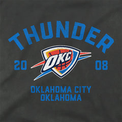 Oklahoma City Thunder Stadium Essentials Unisex Get Back Vintage Raglan Hoodie Discount