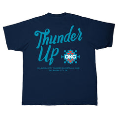 Oklahoma City Thunder Stadium Essentials Unisex Local Barfly Urban T-Shirt New