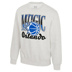 Orlando Magic Stadium Essentials Unisex Sky High Fleece Sweatshirt On Sale