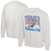 Oklahoma City Thunder Stadium Essentials Unisex Sky High Fleece Sweatshirt Online