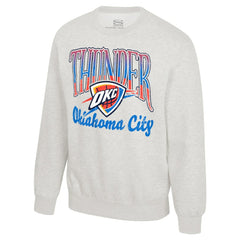 Oklahoma City Thunder Stadium Essentials Unisex Sky High Fleece Sweatshirt Online