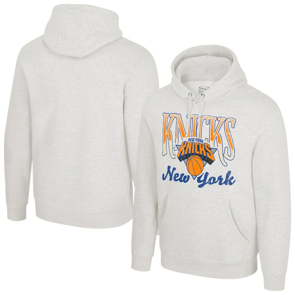 New York Knicks Stadium Essentials Unisex Sky High Hoodie Outlet