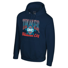 Oklahoma City Thunder Stadium Essentials Unisex Sky High Hoodie Outlet