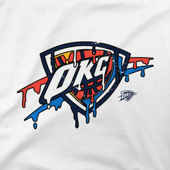 Oklahoma City Thunder Stadium Essentials Women's Ice Cream Cropped Hoodie Online
