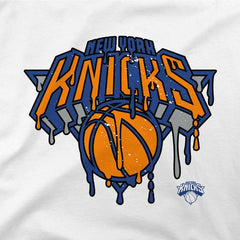 New York Knicks Stadium Essentials Women's Ice Cream Cropped Hoodie Discount