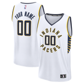 Indiana Pacers Fanatics Fast Break Custom Jersey - Icon Edition - White