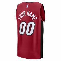 Miami Heat Fastbreak Custom Jersey On Sale