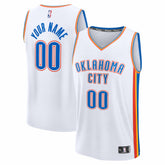 Oklahoma City Thunder Youth Fastbreak Custom Jersey On Sale