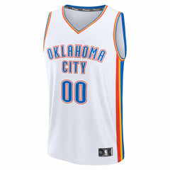 Oklahoma City Thunder Youth Fastbreak Custom Jersey On Sale