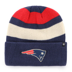 New England Patriots 47 brand '47 Clubhouse Jennings Cuffed Knit Hat