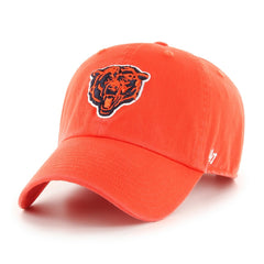 Chicago Bears 47 brand '47 Historic Logo Clean Up Adjustable Hat