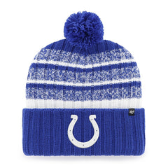 Indianapolis Colts 47 brand '47 Tavern Cuffed Knit Hat with Pom
