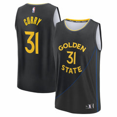 Seth Curry Golden State Warriors Fast Break Replica Player Jersey sale On Sale