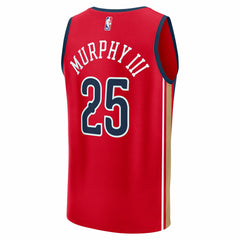 Trey Murphy III New Orleans Pelicans Fast Break Replica Player Jersey Online