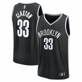 Nic Claxton Brooklyn Nets Fast Break Replica Jersey Online