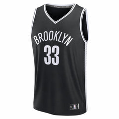 Nic Claxton Brooklyn Nets Fast Break Replica Jersey Online