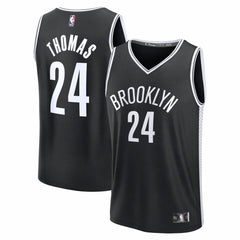 Cam Thomas Brooklyn Nets Fast Break Replica Jersey On Sale