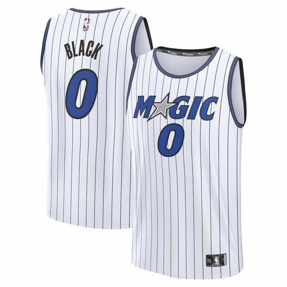 Anthony Black Orlando Magic Fast Break Replica Jersey Online