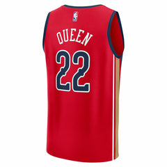 Derik Queen New Orleans Pelicans Fast Break Replica Player Jersey Discount