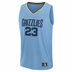 Cedric Coward Memphis Grizzlies Fast Break Replica Player Jersey New