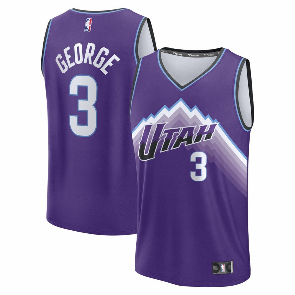 Keyonte George Utah Jazz Fast Break Replica Jersey New