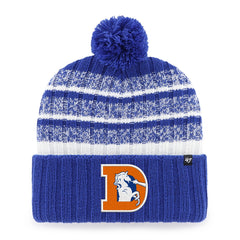 Denver Broncos 47 brand '47 Tavern Cuffed Knit Hat with Pom