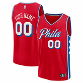 Philadelphia 76ers Fastbreak Custom Jersey Discount