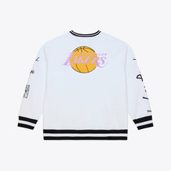 Los Angeles Lakers Arctic Fleece Sweatshirt Outlet