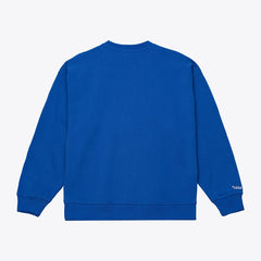 New York Knicks Women's Hardwood Classics Script Lightweight Sweatshirt On Sale