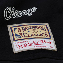 Chicago Bulls Women's Hardwood Classics Script Lightweight Sweatshirt Discount