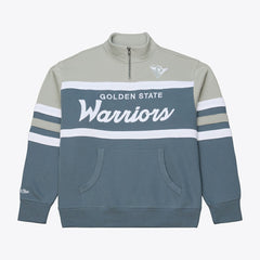 Golden State Warriors Thunderstorm Head Coach Quarter-Zip Jacket sale Online