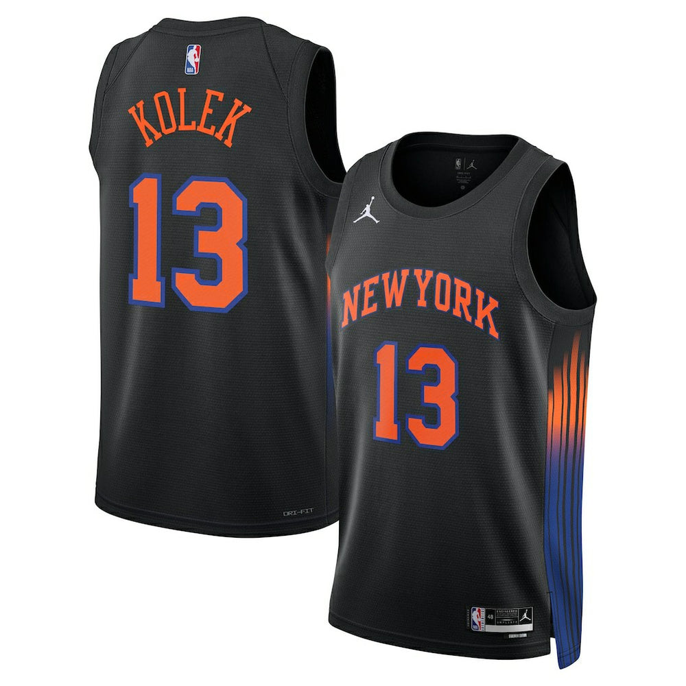 Tyler Kolek New York Knicks Jordan Brand Unisex Swingman Jersey Online
