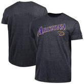 Arizona Diamondbacks Champion Cooperstown Wordmark Lockup Tri-Blend T-Shirt | MLB Outlet