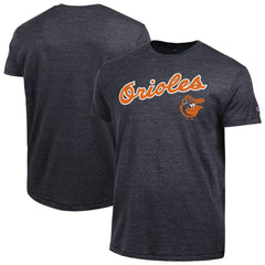 Baltimore Orioles Champion Cooperstown Wordmark Lockup Tri-Blend T-Shirt | MLB For sale