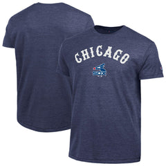 Chicago White Sox Champion Cooperstown Wordmark Lockup Tri-Blend T-Shirt | MLB Online