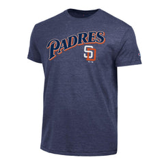San Diego Padres Champion Cooperstown Wordmark Lockup Tri-Blend T-Shirt | MLB Near me