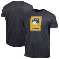Pittsburgh Pirates Champion Cooperstown Logo Tri-Blend T-Shirt | MLB Shop
