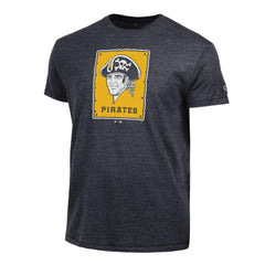 Pittsburgh Pirates Champion Cooperstown Logo Tri-Blend T-Shirt | MLB Shop