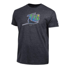 Tampa Bay Rays Champion Cooperstown Logo Tri-Blend T-Shirt | MLB Shop