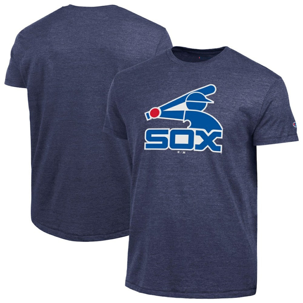 Chicago White Sox Champion Cooperstown Logo Tri-Blend T-Shirt | MLB For sale