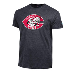Cincinnati Reds Champion Cooperstown Logo Tri-Blend T-Shirt | MLB For sale