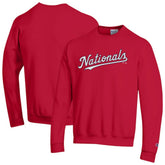 Washington Nationals Champion Powerblend Wordmark Sweatshirt | MLB Sale