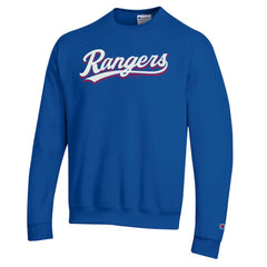 Texas Rangers Champion Powerblend Wordmark Sweatshirt | MLB Near me