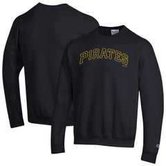 Pittsburgh Pirates Champion Powerblend Wordmark Sweatshirt | MLB Discount