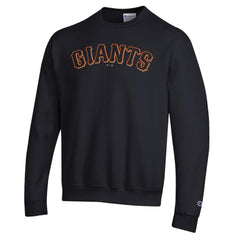San Francisco Giants Champion Powerblend Wordmark Sweatshirt | MLB On Sale