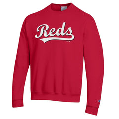 Cincinnati Reds Champion Powerblend Wordmark Sweatshirt | MLB For sale
