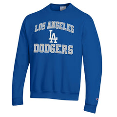 Los Angeles Dodgers Champion Heart & Soul Powerblend Sweatshirt | MLB For sale