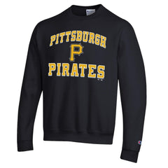 Pittsburgh Pirates Champion Heart & Soul Powerblend Sweatshirt | MLB On Sale